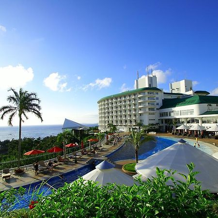 Okinawa Kariyushi Beach Resort Ocean Spa Onna Exterior foto