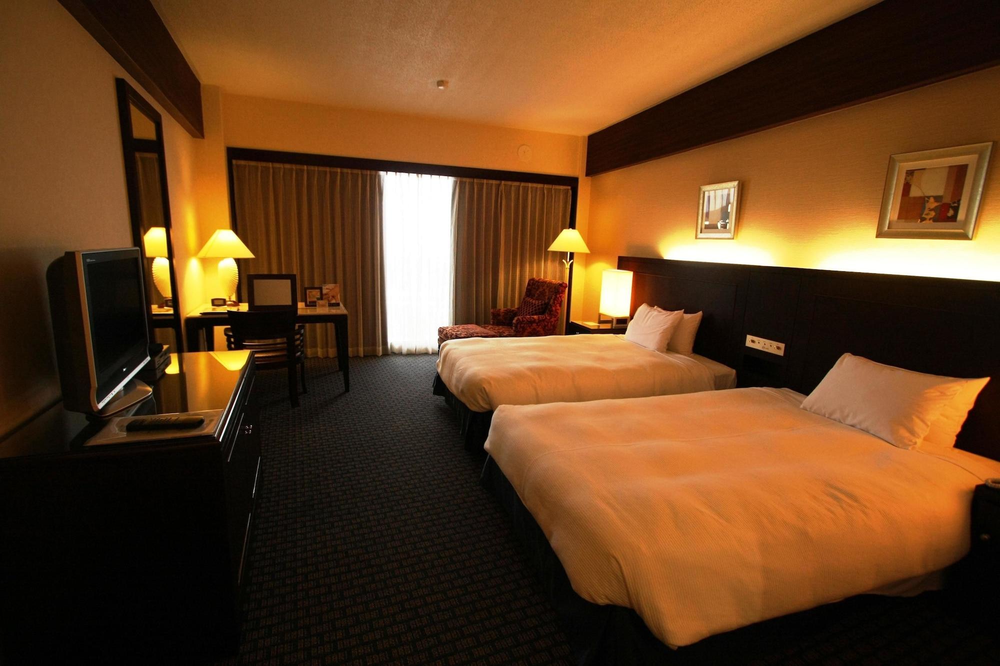 Okinawa Kariyushi Beach Resort Ocean Spa Onna Zimmer foto
