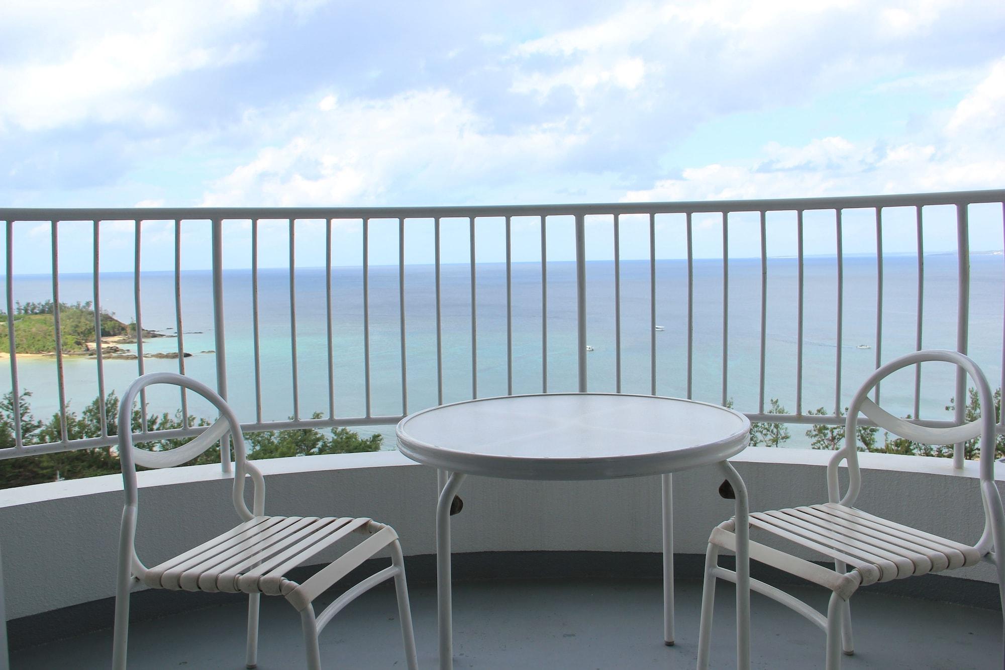 Okinawa Kariyushi Beach Resort Ocean Spa Onna Exterior foto
