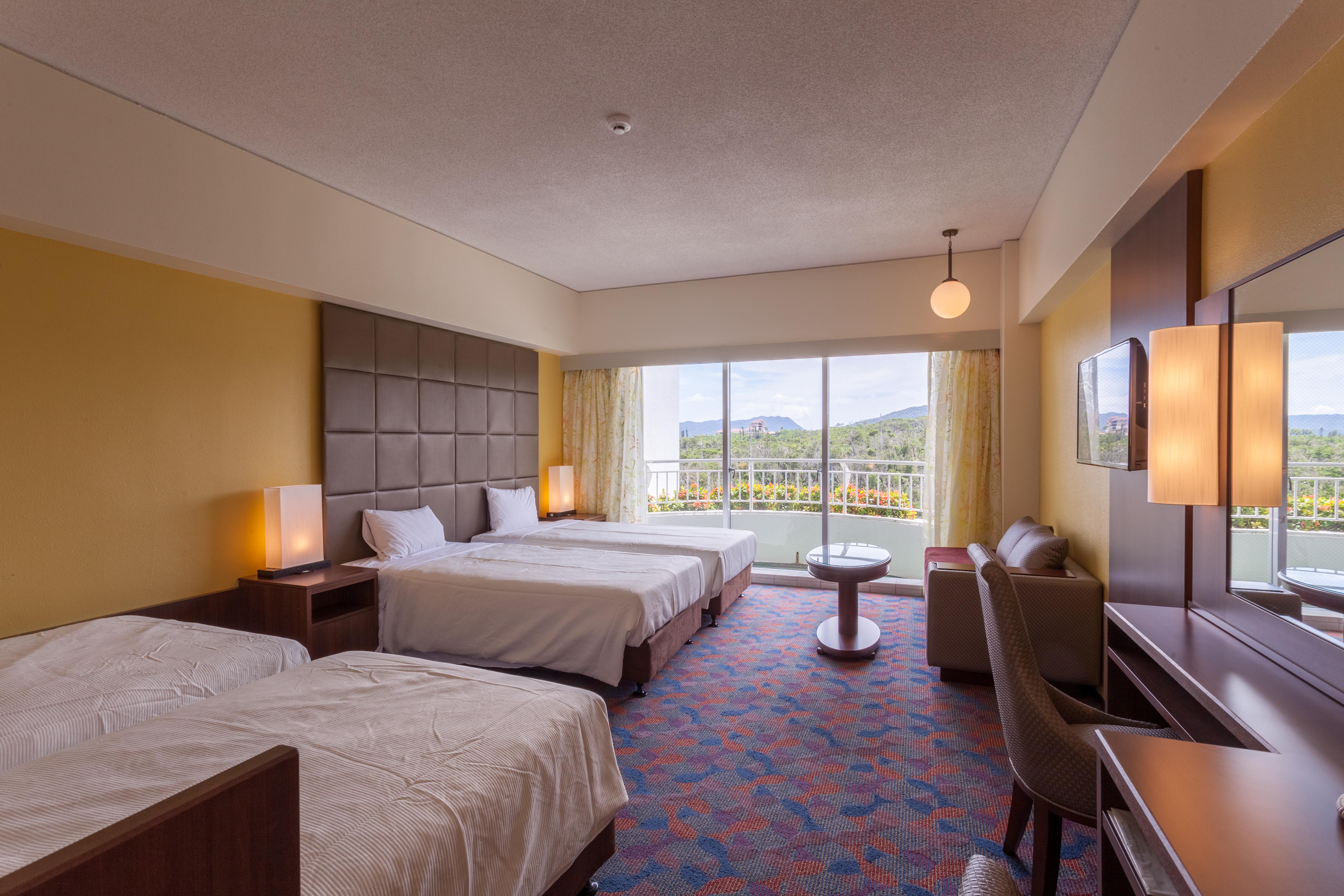 Okinawa Kariyushi Beach Resort Ocean Spa Onna Exterior foto