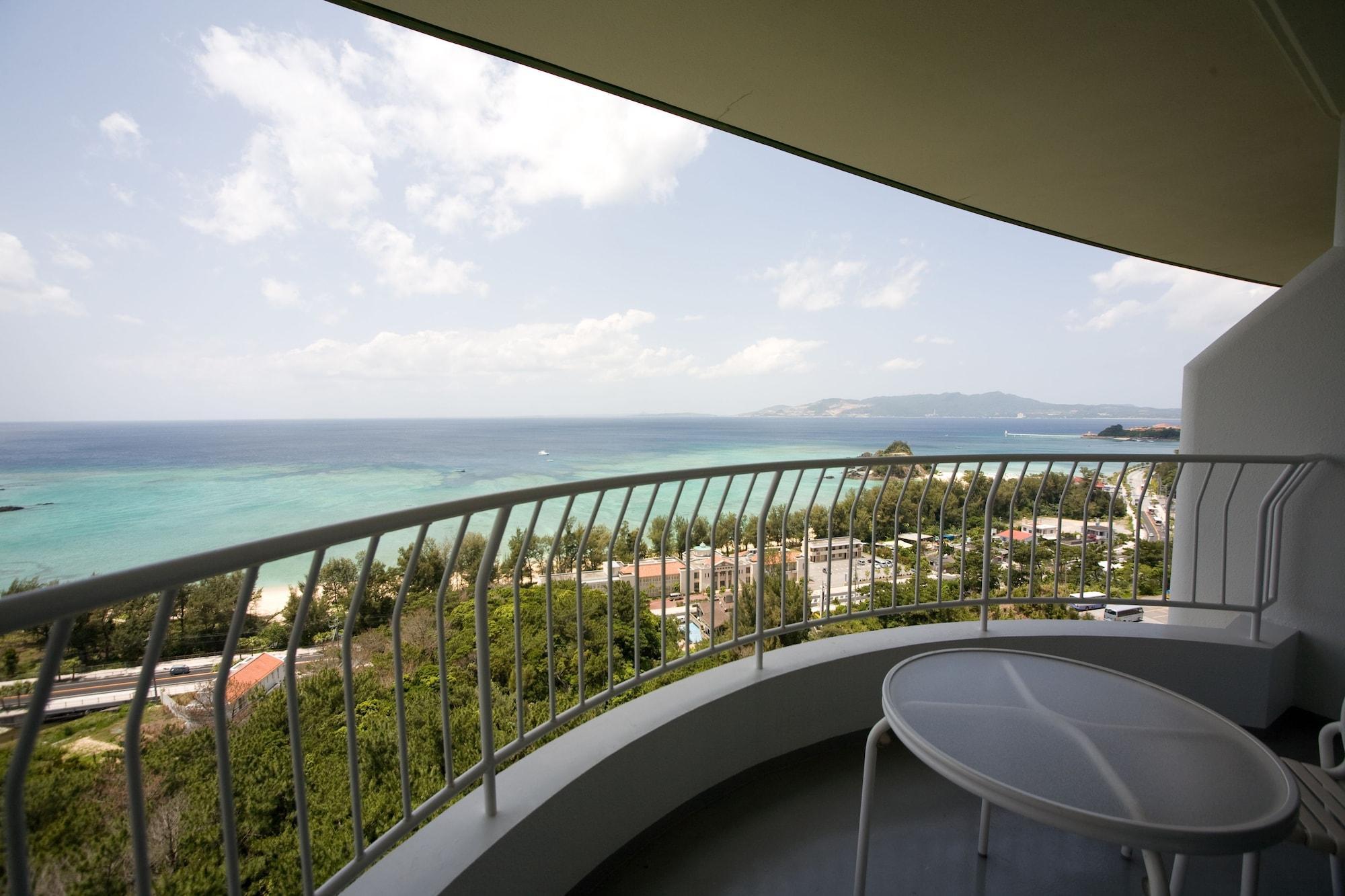 Okinawa Kariyushi Beach Resort Ocean Spa Onna Exterior foto