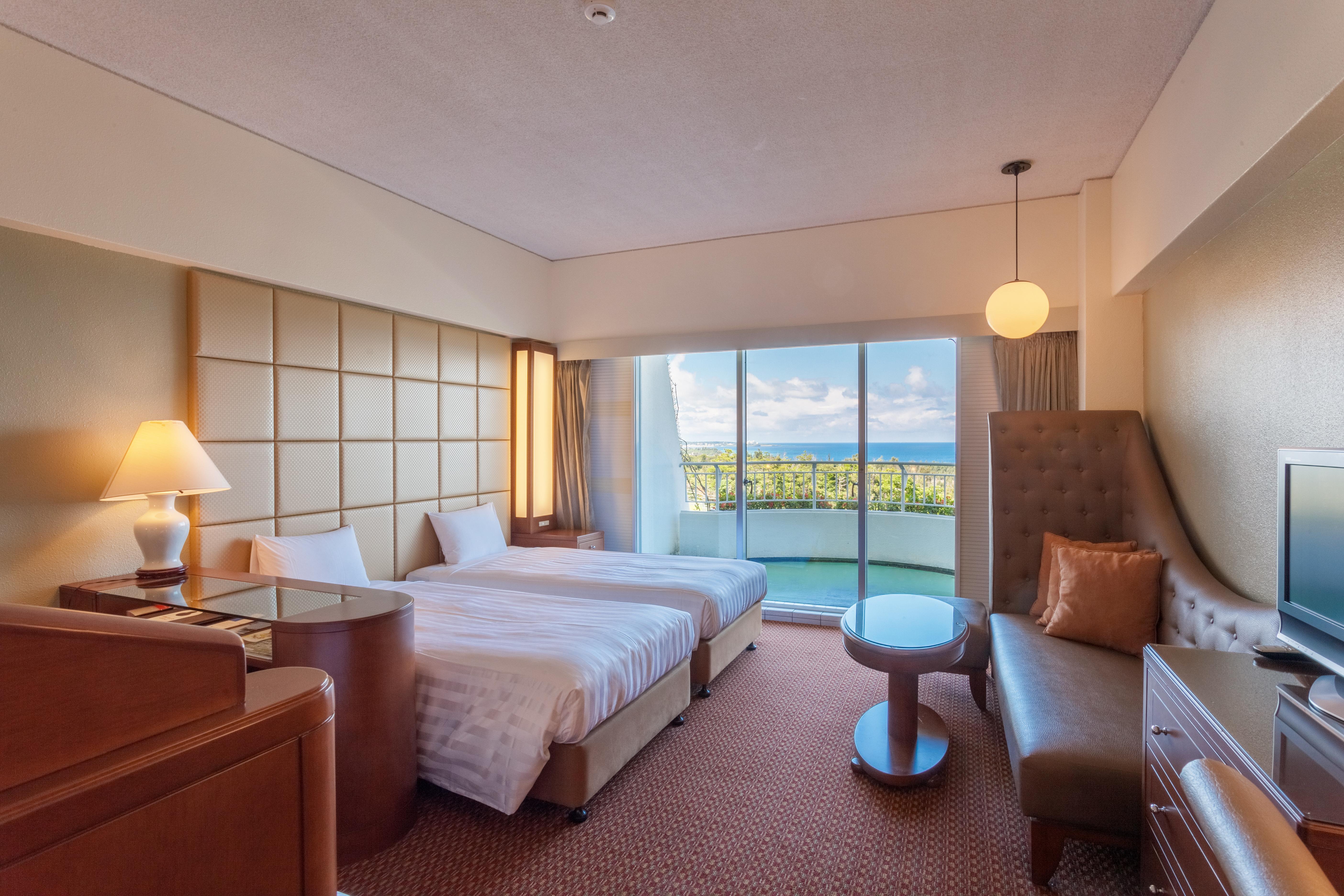 Okinawa Kariyushi Beach Resort Ocean Spa Onna Exterior foto