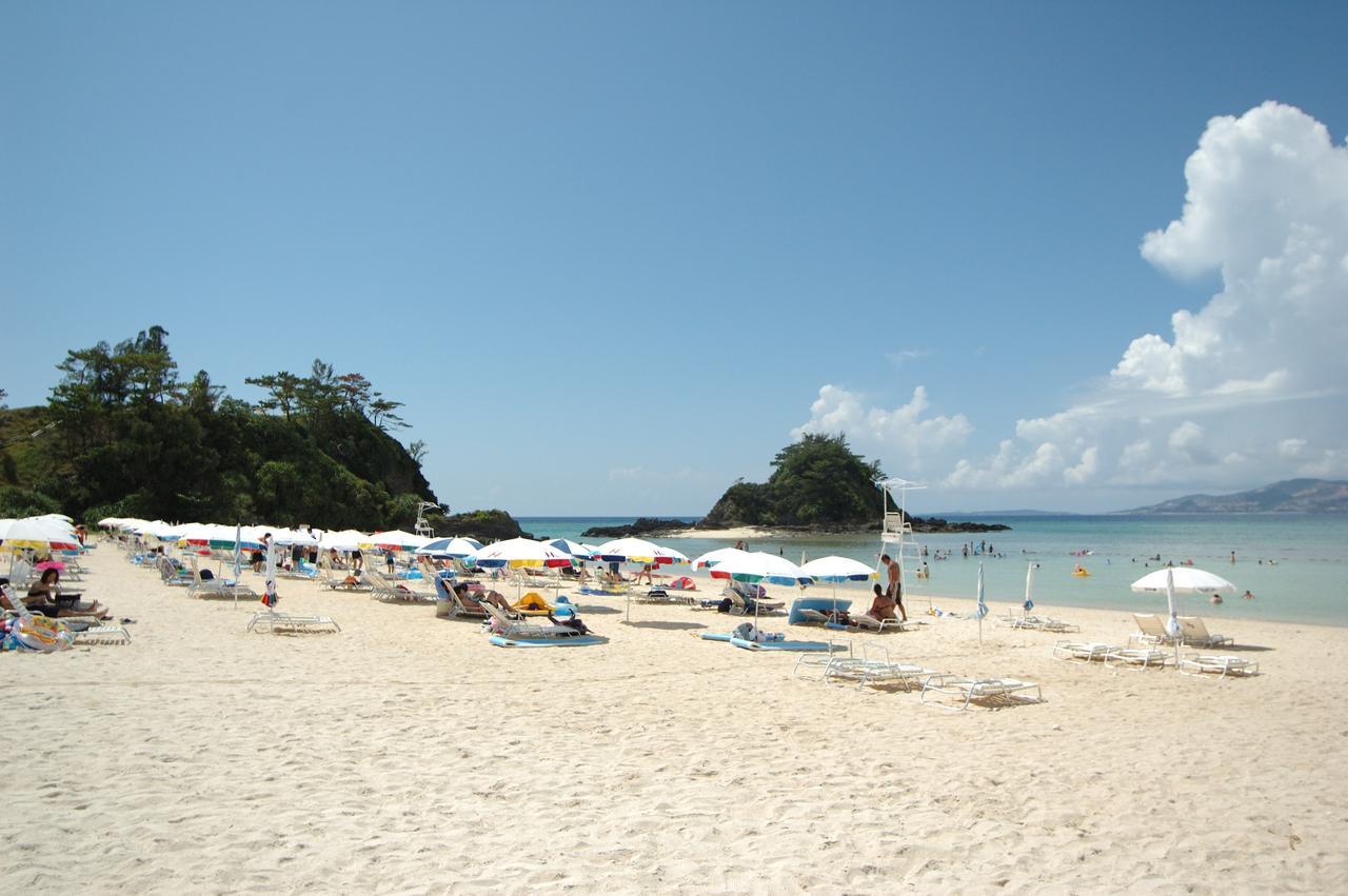 Okinawa Kariyushi Beach Resort Ocean Spa Onna Exterior foto