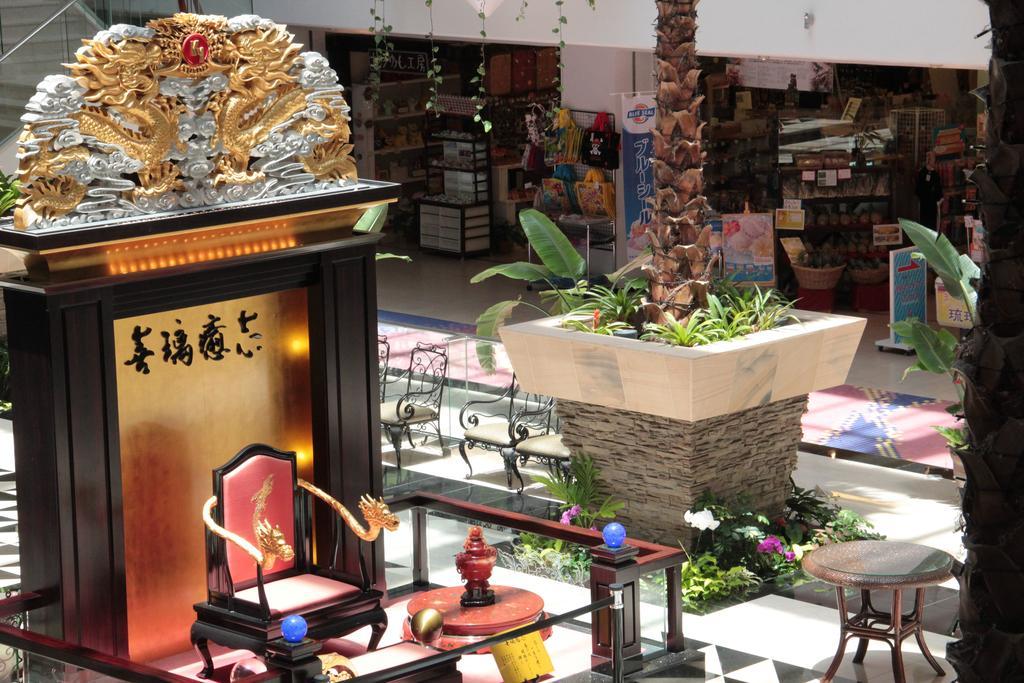 Okinawa Kariyushi Beach Resort Ocean Spa Onna Exterior foto
