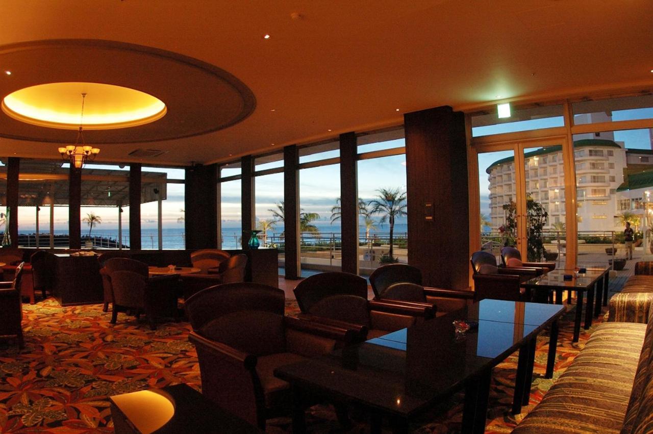 Okinawa Kariyushi Beach Resort Ocean Spa Onna Exterior foto